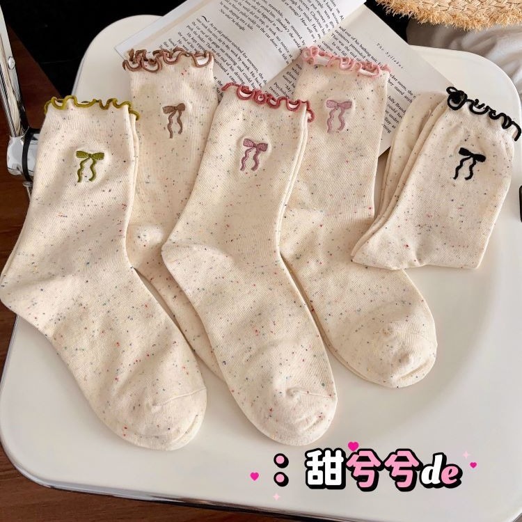 秋冬の靴下の山の女性の中筒の靴下の女性の中筒の新型のストライプのストッキングは汗の美ラードの靴下の長い筒を吸います。|undefined