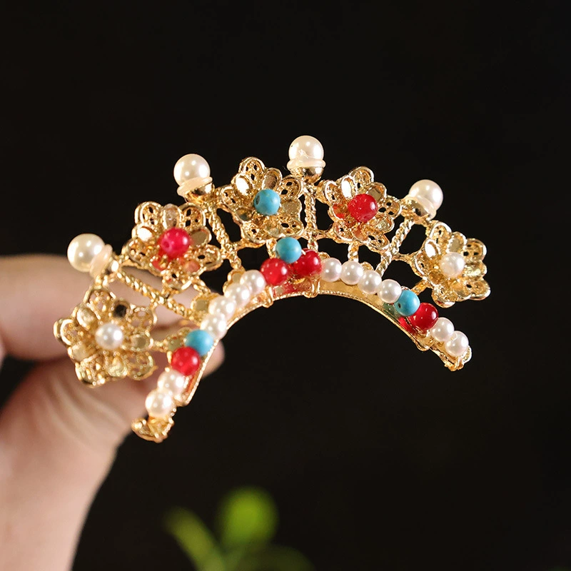 Hair accessory pearl, Hanfu for bride, Chinese hairpin