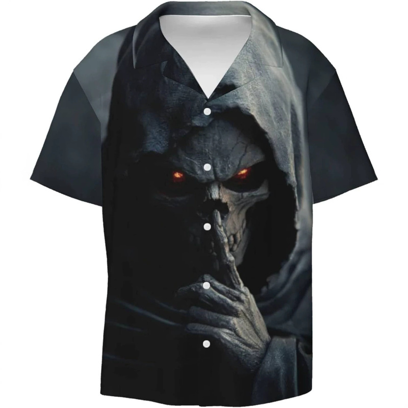 3D Pattern Printed Shirt Design, Fashionable Casual Wear, Unique Pattern T-Shirt, Stylish Top, Comfortable and Snug Fit