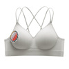 Underwear, bra top for elementary school students, top with cups, 2022 collection, beautiful back