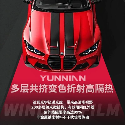 Automotive Solar Film Multi-Layer Automotive Film
