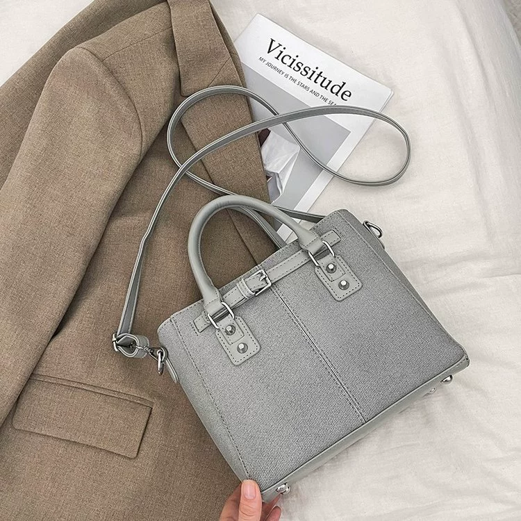 Capacious shoulder bag, high quality one-shoulder bag, high-quality style