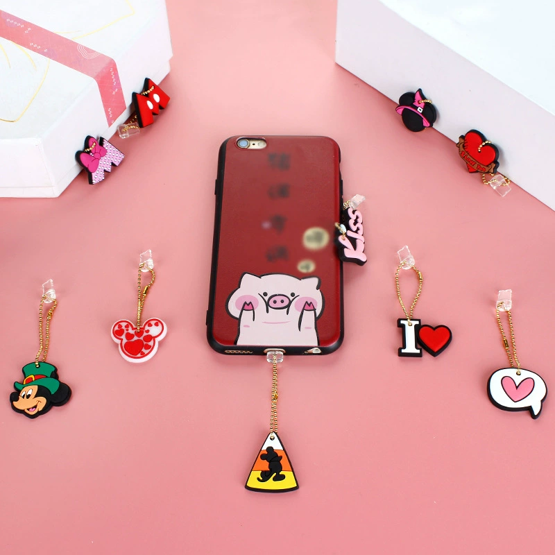 Pendant, mobile phone, cartoon accessory for beloved