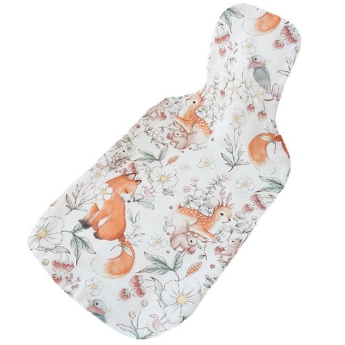 Baby Four Layers Bamboo Cotton Sweat Absorbent Towel Kindergarten Children's Back Pad Large Size Boys and Girls Sweat Absorbent Gauze Sweat Towel 