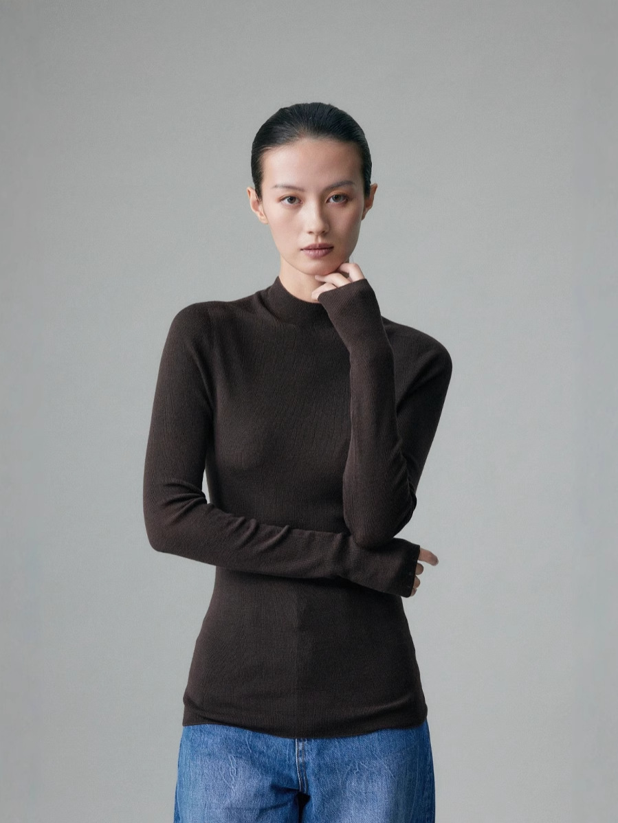 18-needle SHIMA SEIKI seamless one-line ready-to-wear 2-strand…