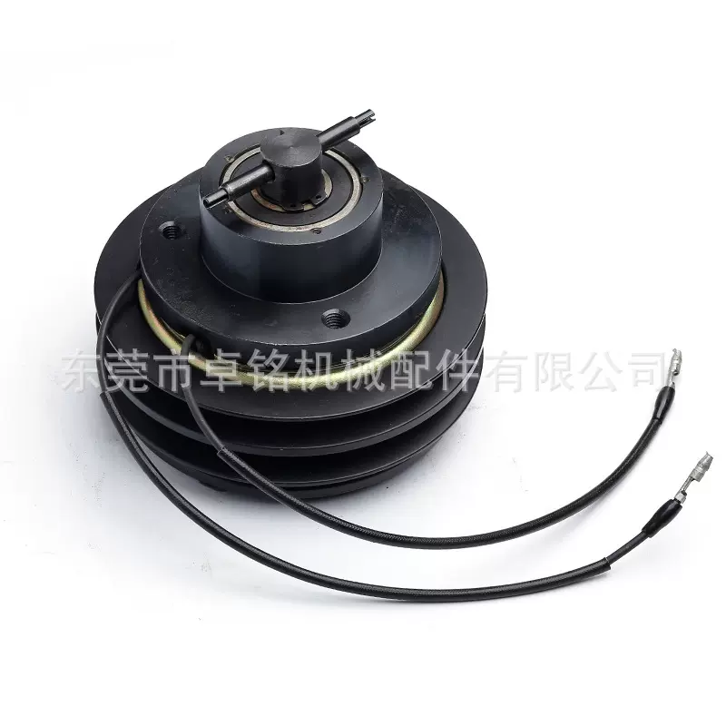 东莞厂家农用机械电磁离合器DC12V脱玉米粒机专用电磁离合器