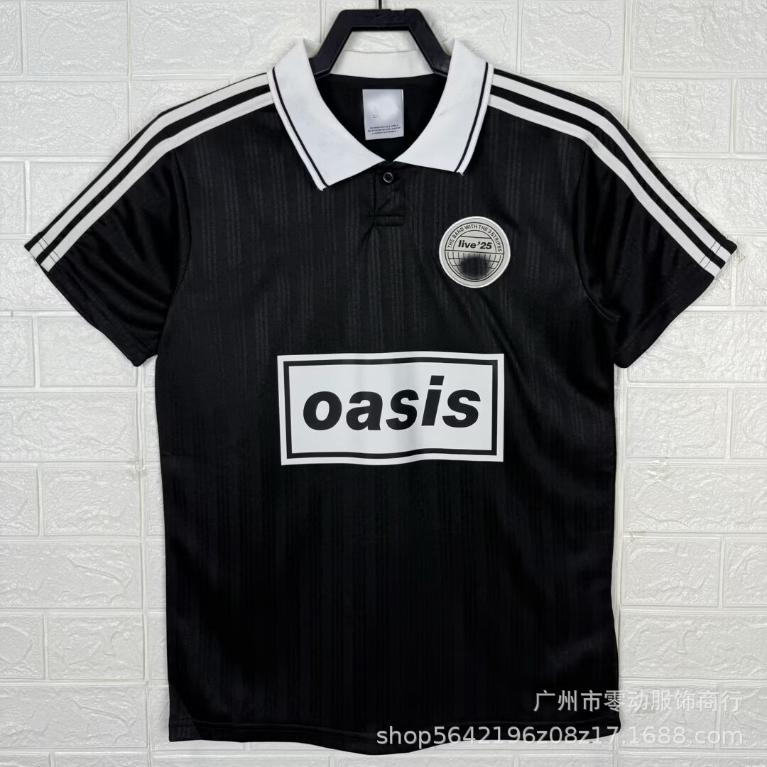 2025 팬 OASIS 투어 저지 (뒷면 공백)