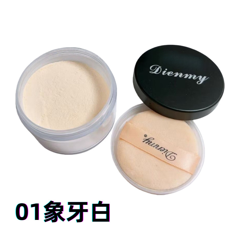 Silky makeup primer, powder, ivory, 30g
