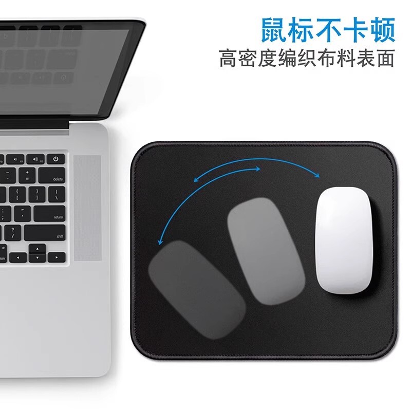 オリジナル工場直販黒布マウスパッド厚みのある滑り止めマウスパッドマウスパッド特大汚れにくい高価値マウスパッド|undefined