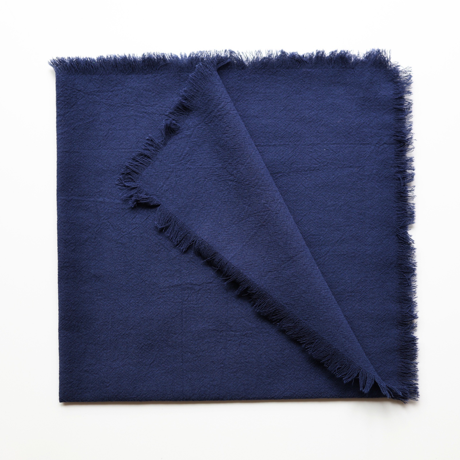 Tejora de servillas bordadas de peluche, tela de algodón, decoración de mesa de comedor, almohadilla simple, toalla de té transfronteriza, toalla cuadrada