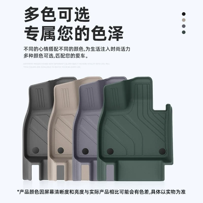 Mats, Eco-Friendly Trunk Mats, Modelə uyğun ayaqaltı