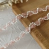 Apricot pink 1 meter long
