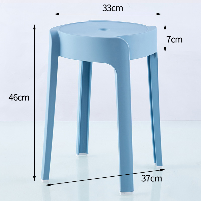 silla de comedor de plástico grueso, taburetes modernos y simples con respaldo, sillas de mesa y sillas nórdicas caseras, sillas con respaldo cómodas