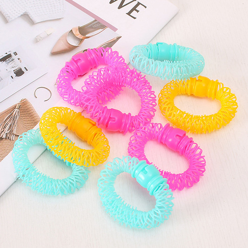 Fluffy and wavy hair, no harm to hair, hairdressing curling tool, quick hair curling plate, lazy curling barrel, circle curling iron