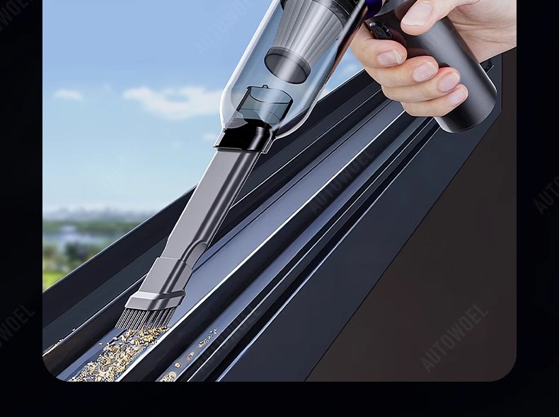 Wireless Vacuum Cleaner Household Car Large Suction Vacuum Cleaner Handheld Small Three-in-One Dust Blower Pet Hair Suction