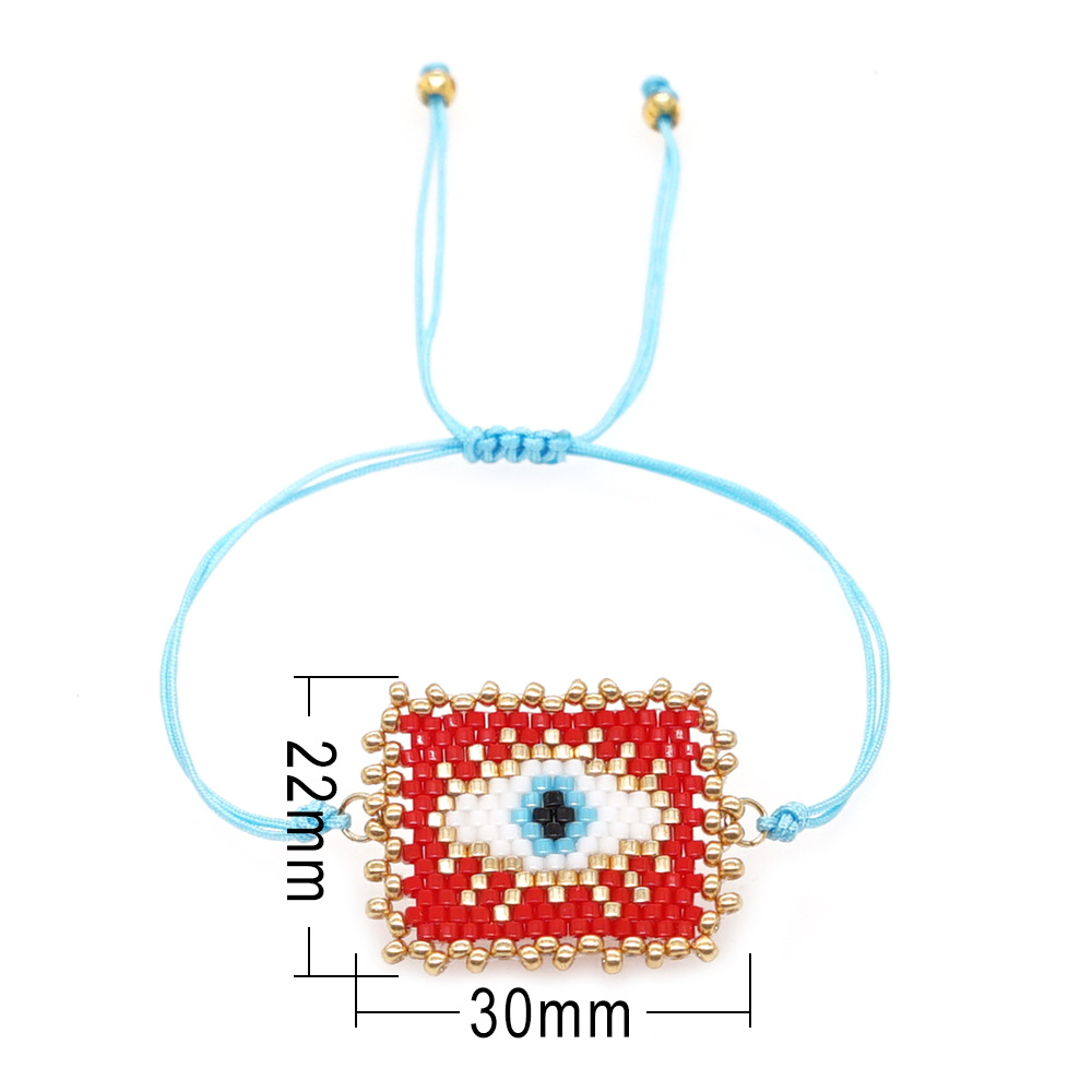 1 Piece Bohemian Geometric Glass Irregular Tassel Womenu0027S Bracelets