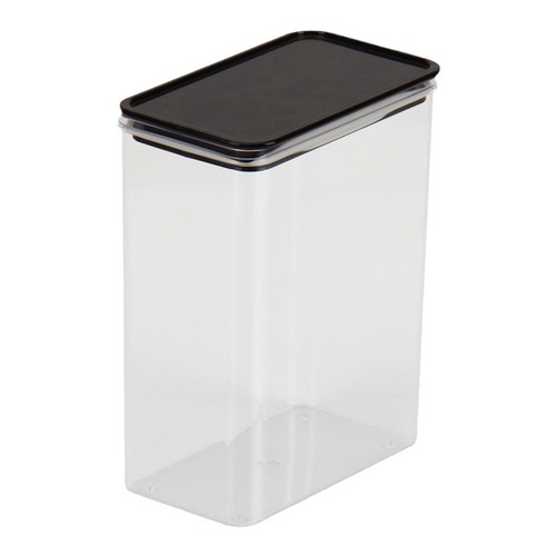 PS果粉盒密封罐塑料密封盒透明咖啡茶叶零食收纳罐储物罐奶茶店