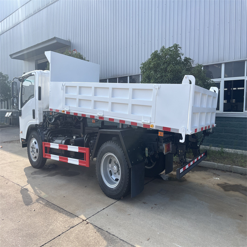 Isuzu 8-Ton Dump Truck Isuzu700P Dump Truck 10-Cubic-Meter Dirt Transport Truck Kv100 100P Truck