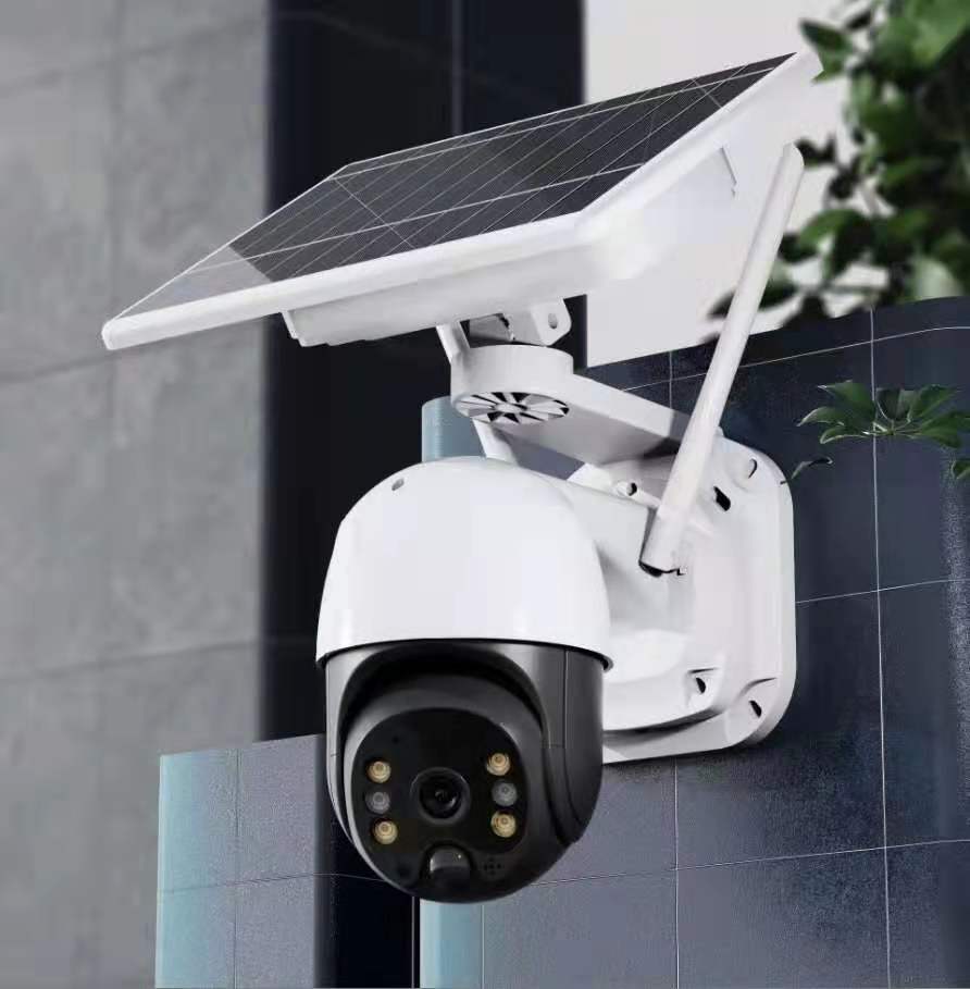 ICSEE 2MP 3MP WIFI camera PTZ waterproof outdoor solar camera 4G
