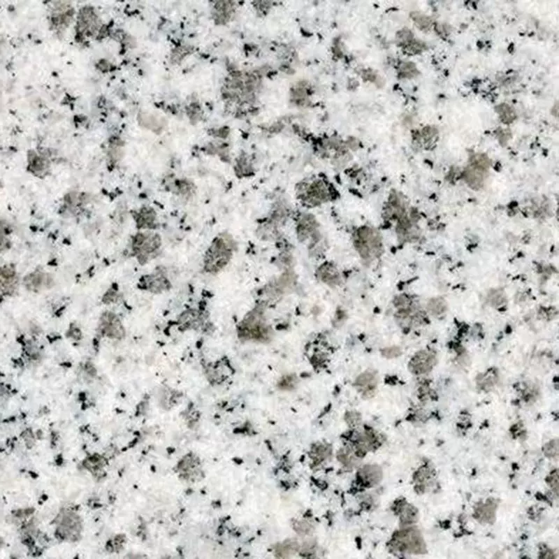 随州厂家白麻花岗岩芝麻灰芝麻白广场铺地石材石板天然天然石石头