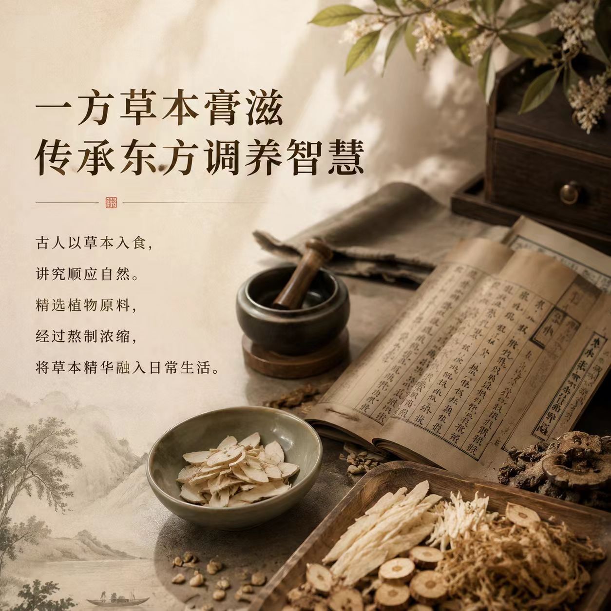 Mai Dong Yu Zhu Paste (Ophiopogon & Polygonatum Honey Paste) — Traditional Herbal Paste, 120g overview
