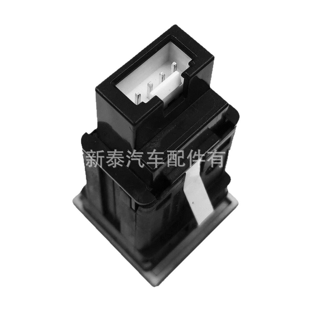 Adecuado para modelos Touran y Sagitar de 2011-2015, carga súper rápida QC3.0 USB de 18W con anillo de iluminación ambiental.