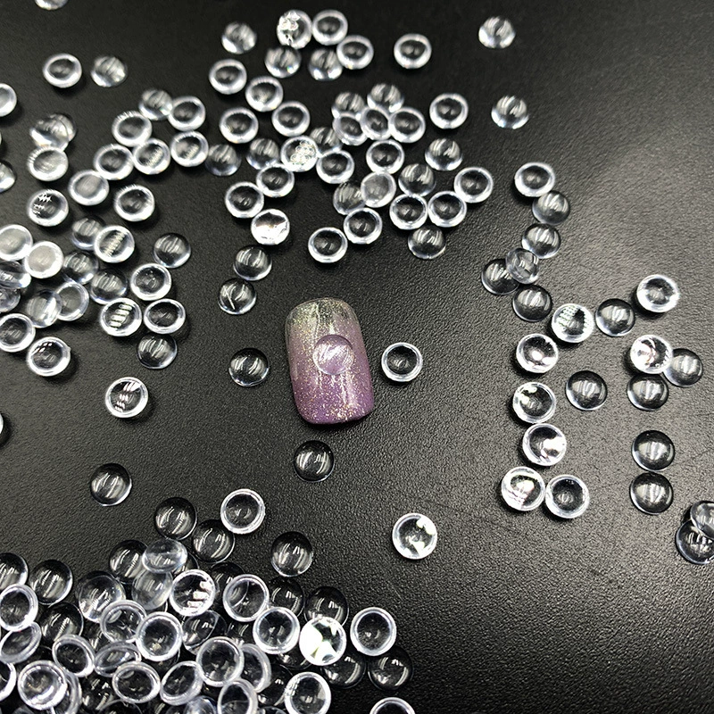 Эпоксидная полукруглая фантазия жемчужина DIY ногти бурение ногтевой алмазная дрель, оптом, пресс кота полукруглый нижний алмаз DIY алмаз