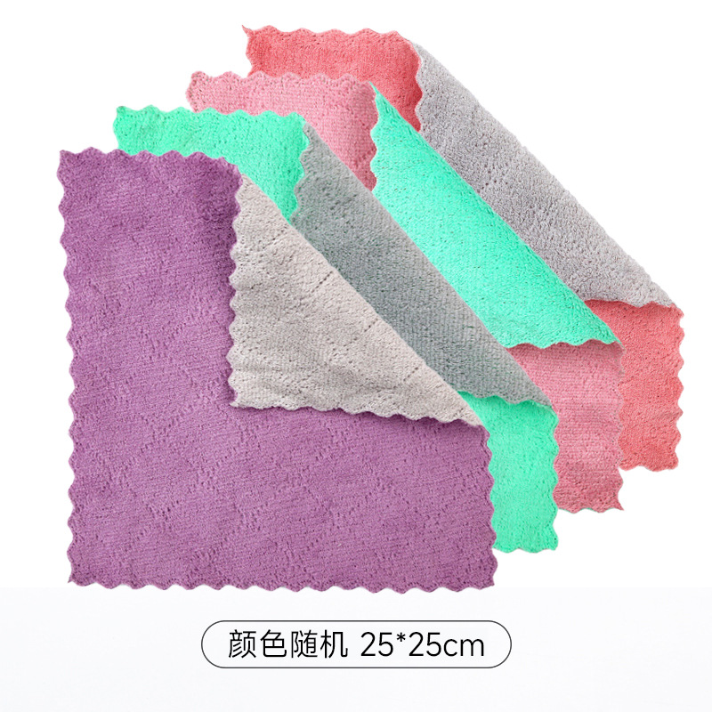 (벌크 포장) 25*25cm 색상 임의 배송