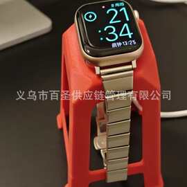 迷你红凳子适配苹果手表充电座 Mini Red Stool Watch Stand169