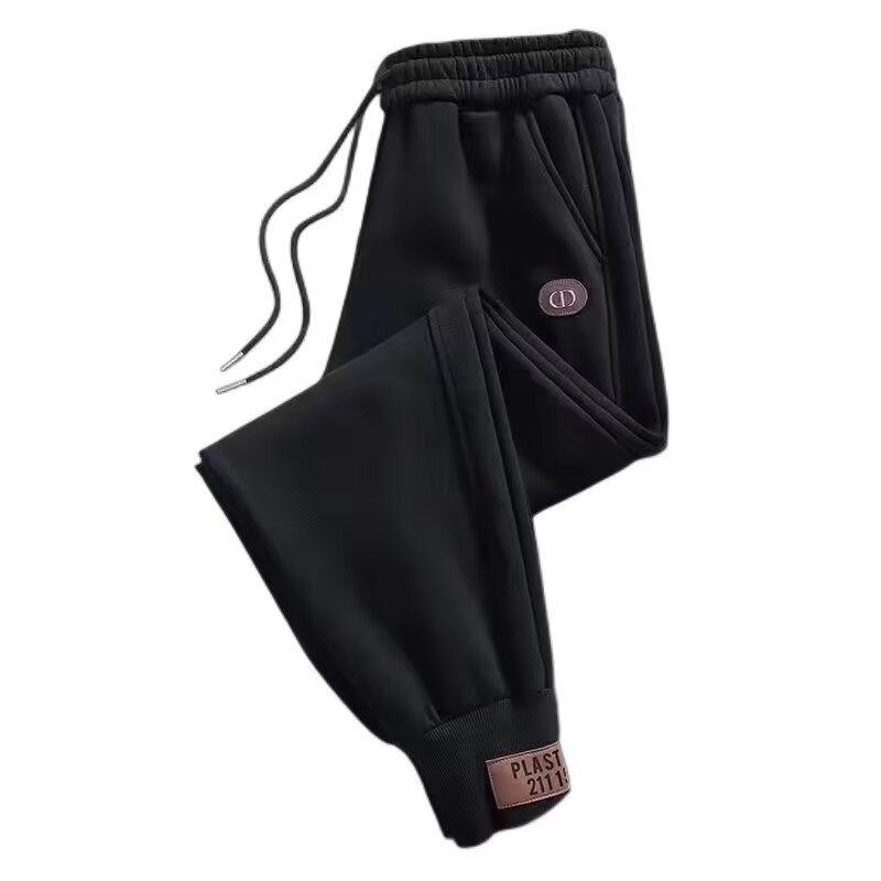 Cross-border Trade Clearance Tracks Spring and Autumn and Summer Men's Casual Pants Young and Middle-aged Men's Loose Leg Sports Pants for Men