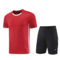 ND06 Red Shorts Set