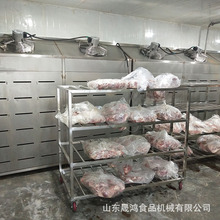 冻牛肉猪肉低温高湿解冻机   全自动猪牛肉低温高湿解冻房