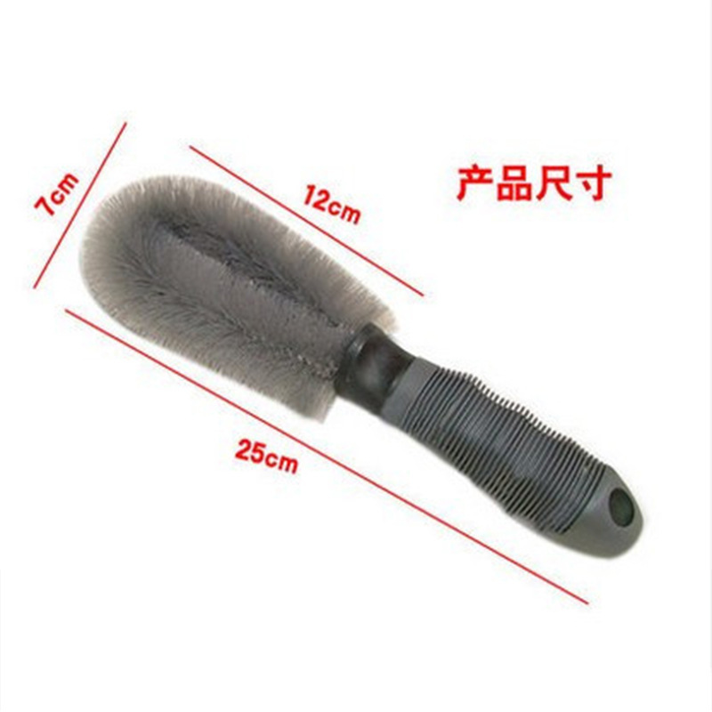 Powerful Stain-Removal Car Wheel Brush, Long-Handle Tire Cleaning Mop, Specialized Tool for Home Car Washing and Cleaning