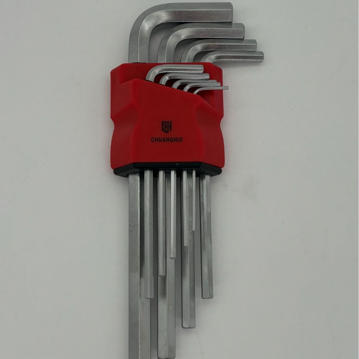 L型平头内六角扳手加长板手工具家用套装公制镀镍热处理厂家直销