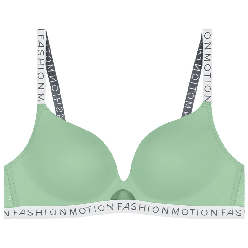 Wireless bra, push up bra, sexy set, beautiful back