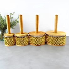 跨境新款金色卡巴萨，打击乐器， kabasa乐队伴奏乐器 非洲小众乐