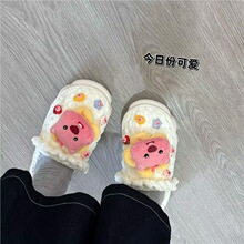 loopy������ЬEVA녶�Ь��ë���ֹ�diy������Ь���ϰ����|��Ů��