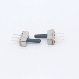 拨动开关 SS12D00G4 立式 三脚二档 波动 滑动玩具开关 厂家批发
