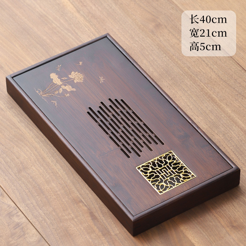 Water Storage Lotus Large [Full Bamboo]