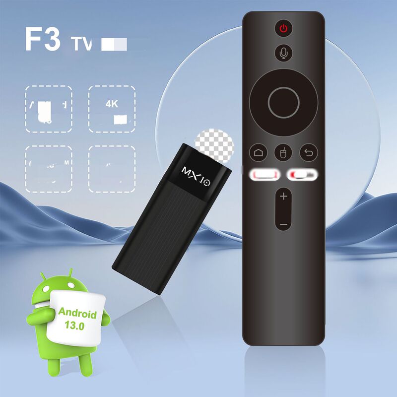 外贸新款MX10- F3电视机顶盒视频播放器家用TV BOX跨境版|undefined