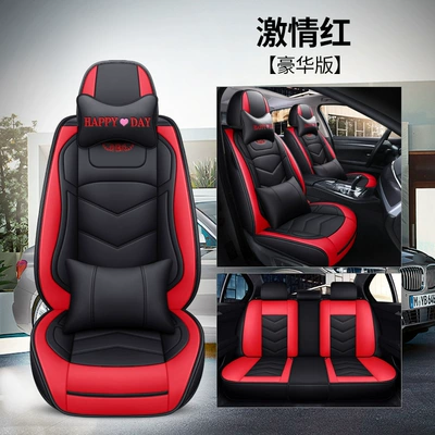 seat cushion cover, Modelə uyğun (Original) oturacaq örtükləri - deluxe-edition-passion-red-other