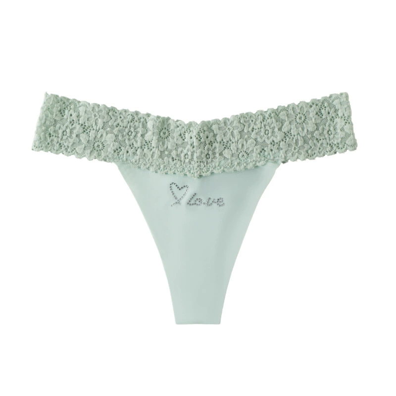 Сексуальные дышащие брюки, underwear, европейский стиль, с вышивкой, плюс размер