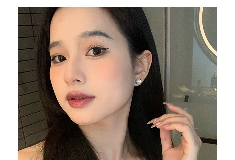 Mặt dây chuyền ngọc bích tự nhiên A hàng xanh nước biển không làm gì, khung bạc sterling đính đá chi tiết 33