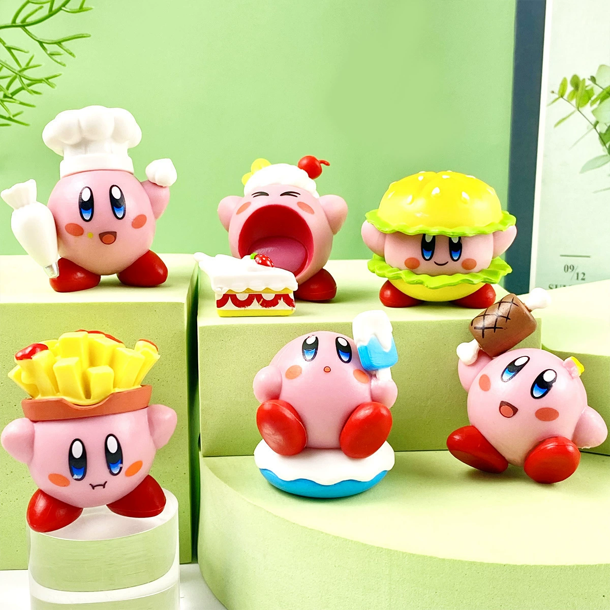 Милая мини-фигура, игрушка, кукла, транспорт, капсульная игрушка