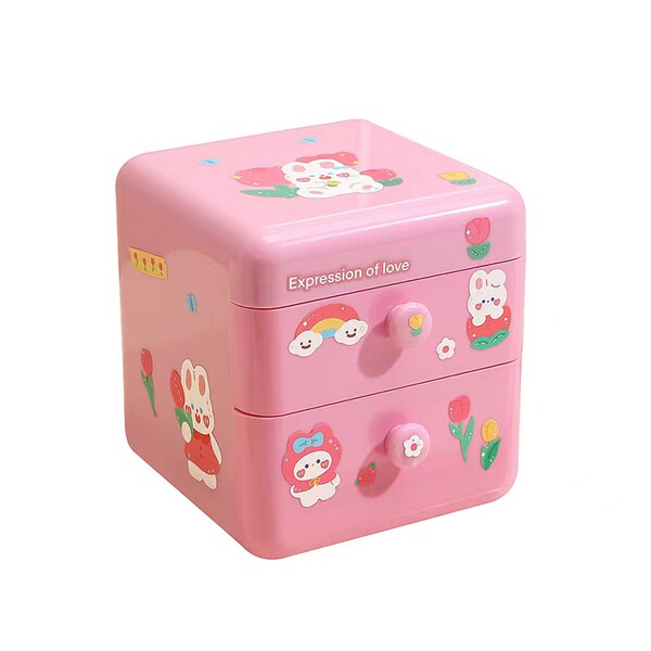 Cute small cartoon storage box