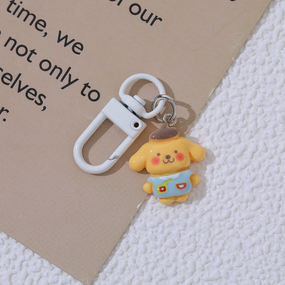 Pequeño paño-Llavero colgante