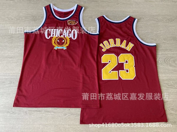 [芝加哥chicago23号红色]