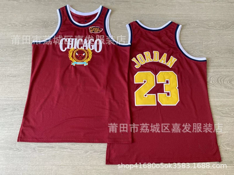 外贸货源 密绣篮球球衣 魔术麦迪哈达威奥尼尔猛龙卡特复古篮球服