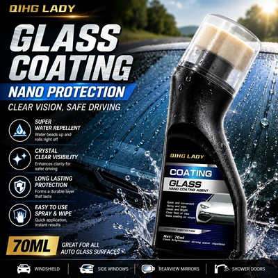 Car Glass Coating Spray Automotive glass defogging agent