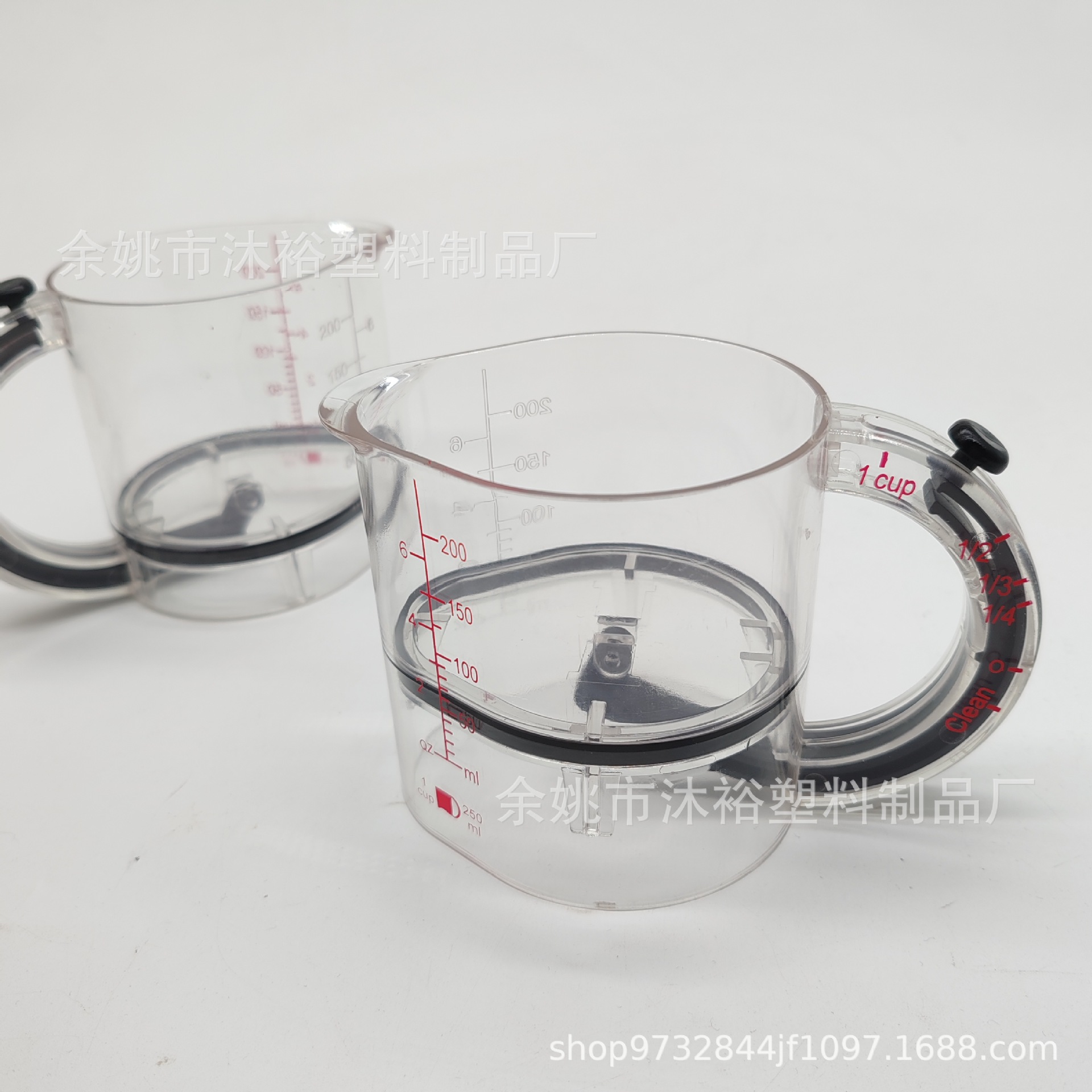 Taza de medición ajustable todo-en - uno